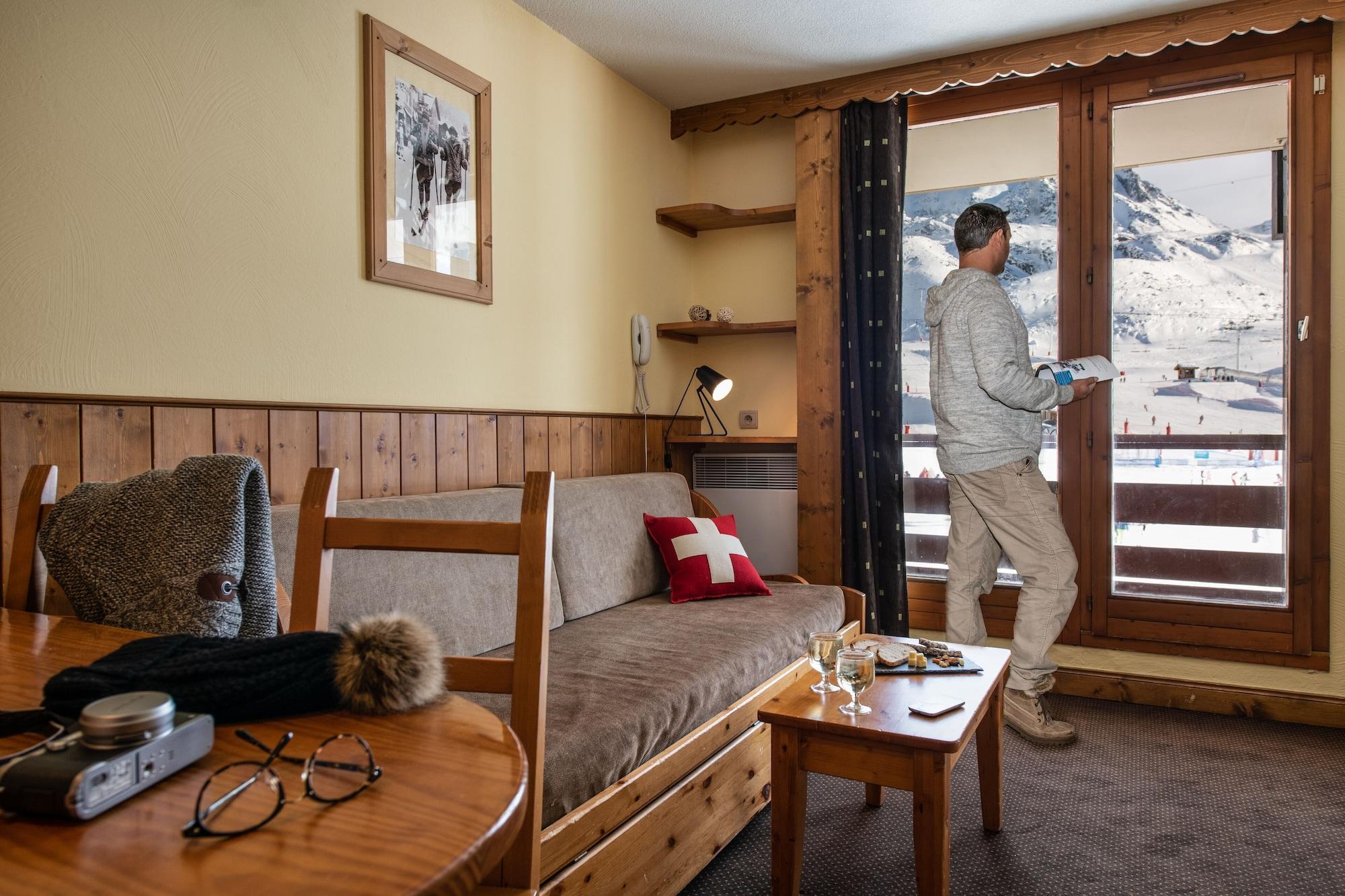 Le Cheval Blanc - Village Montana Val Thorens Esterno foto