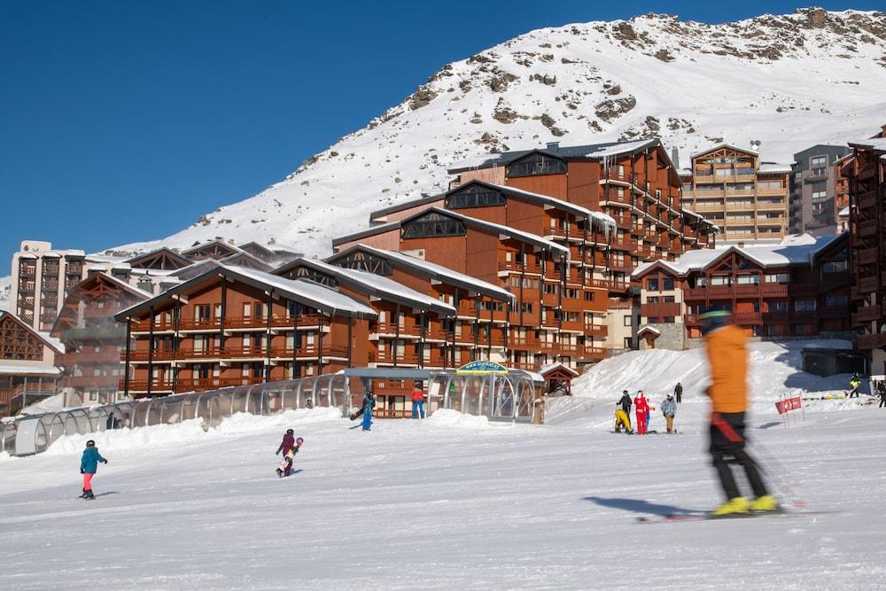 Le Cheval Blanc - Village Montana Val Thorens Esterno foto