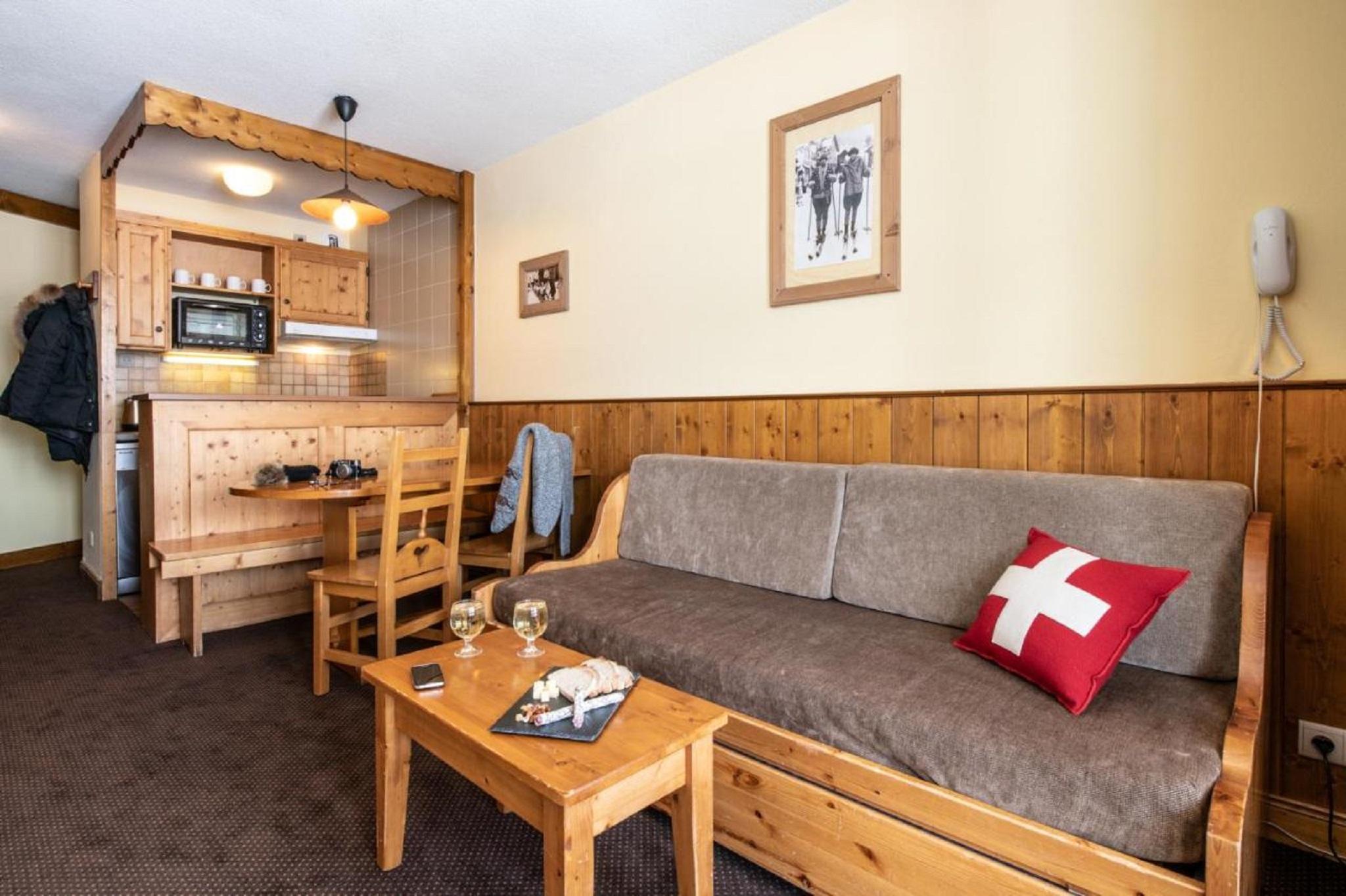 Le Cheval Blanc - Village Montana Val Thorens Esterno foto