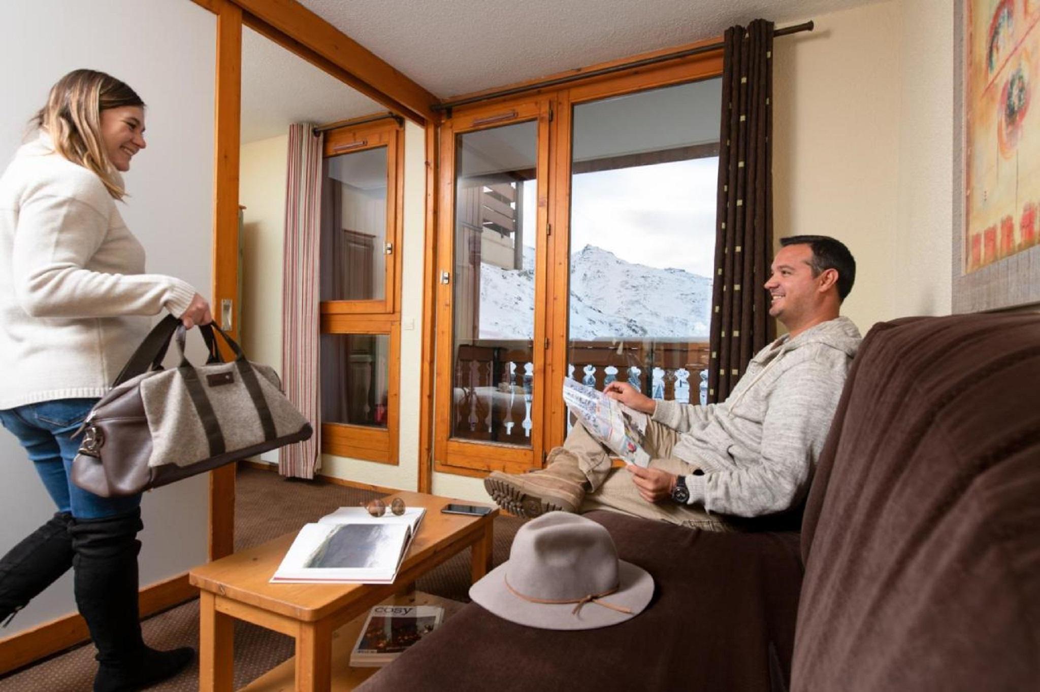 Le Cheval Blanc - Village Montana Val Thorens Esterno foto