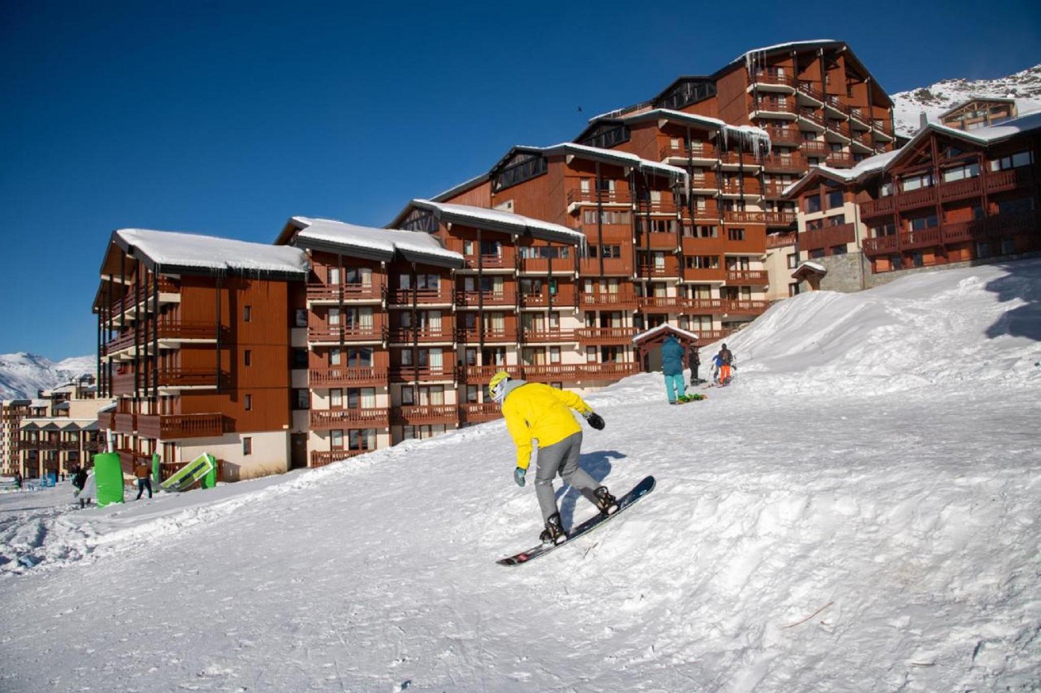 Le Cheval Blanc - Village Montana Val Thorens Esterno foto
