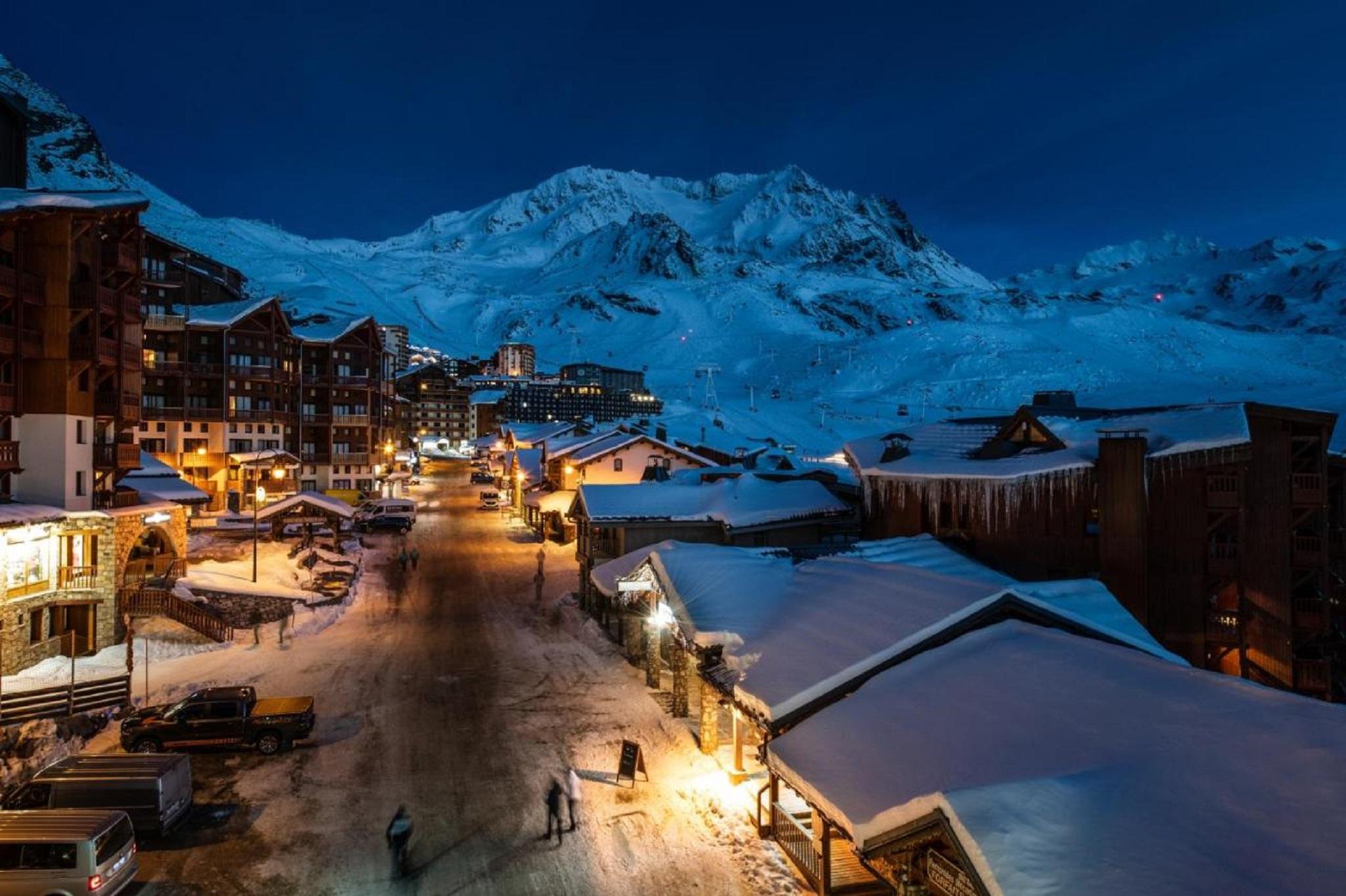 Le Cheval Blanc - Village Montana Val Thorens Esterno foto