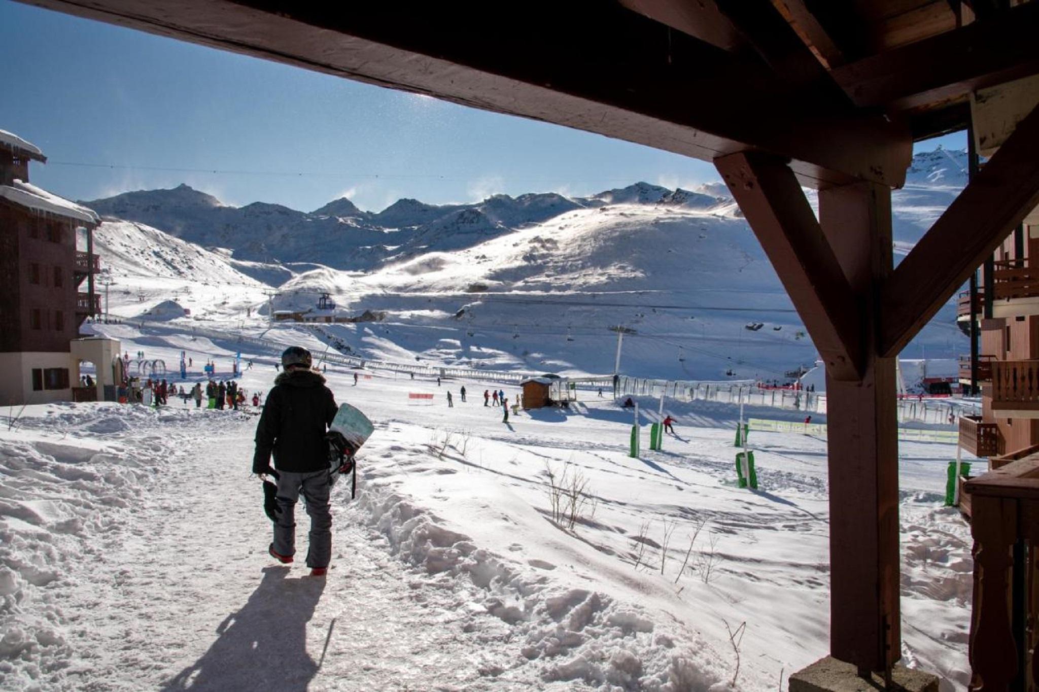 Le Cheval Blanc - Village Montana Val Thorens Esterno foto