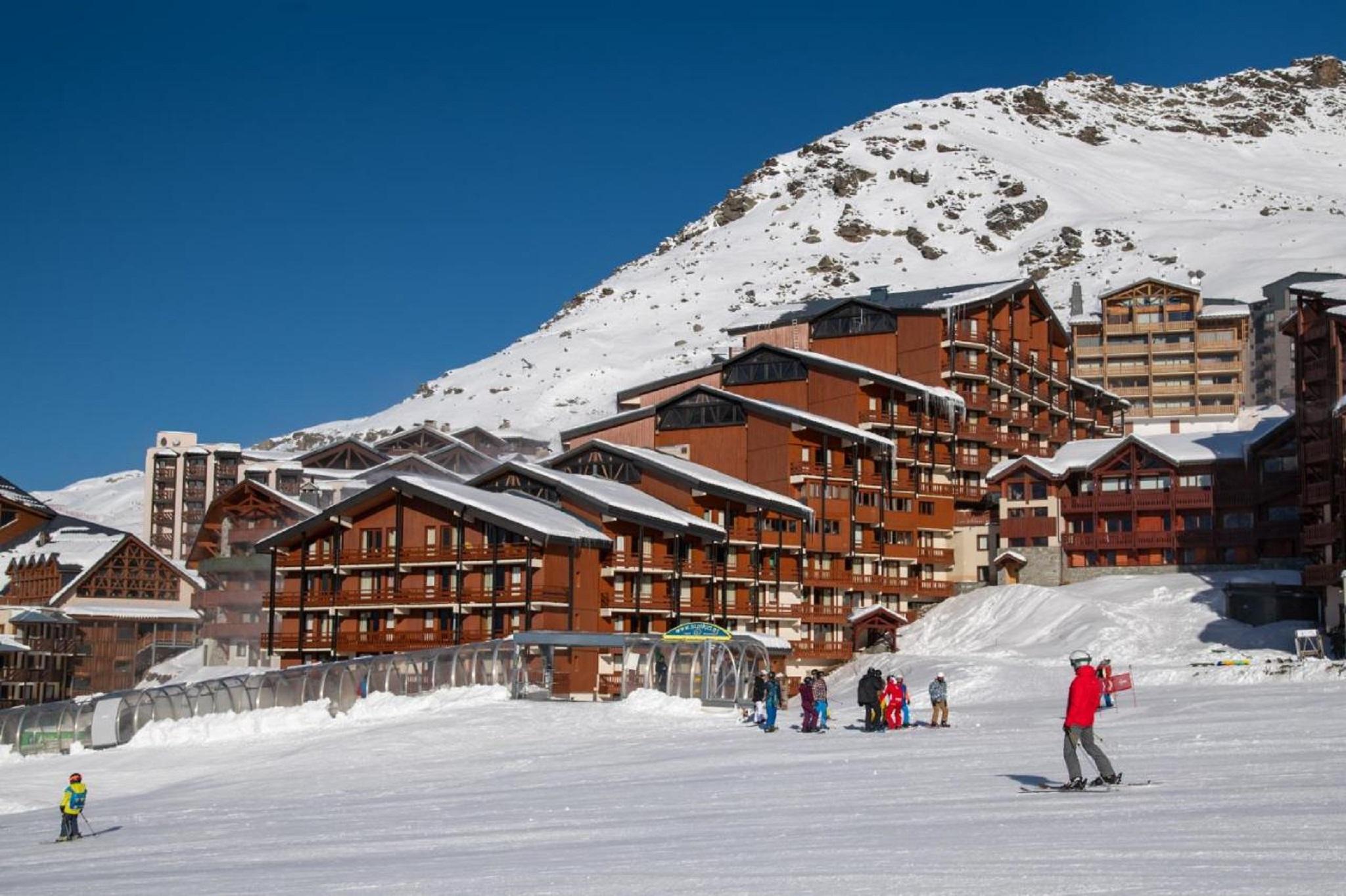 Le Cheval Blanc - Village Montana Val Thorens Esterno foto