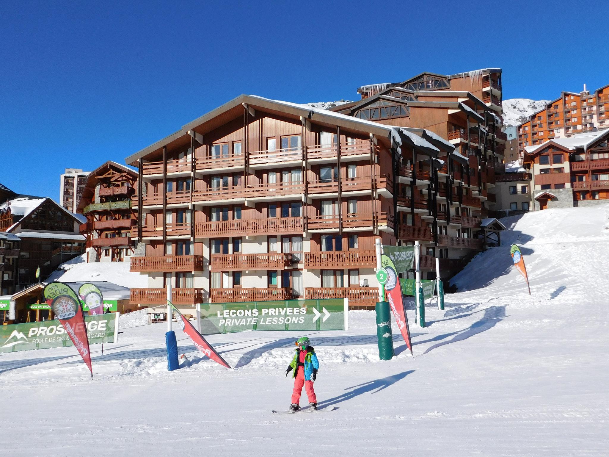Le Cheval Blanc - Village Montana Val Thorens Esterno foto