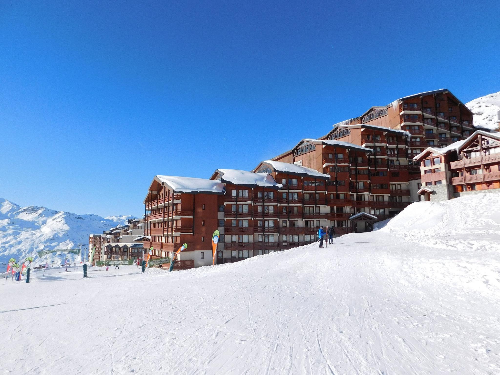 Le Cheval Blanc - Village Montana Val Thorens Esterno foto