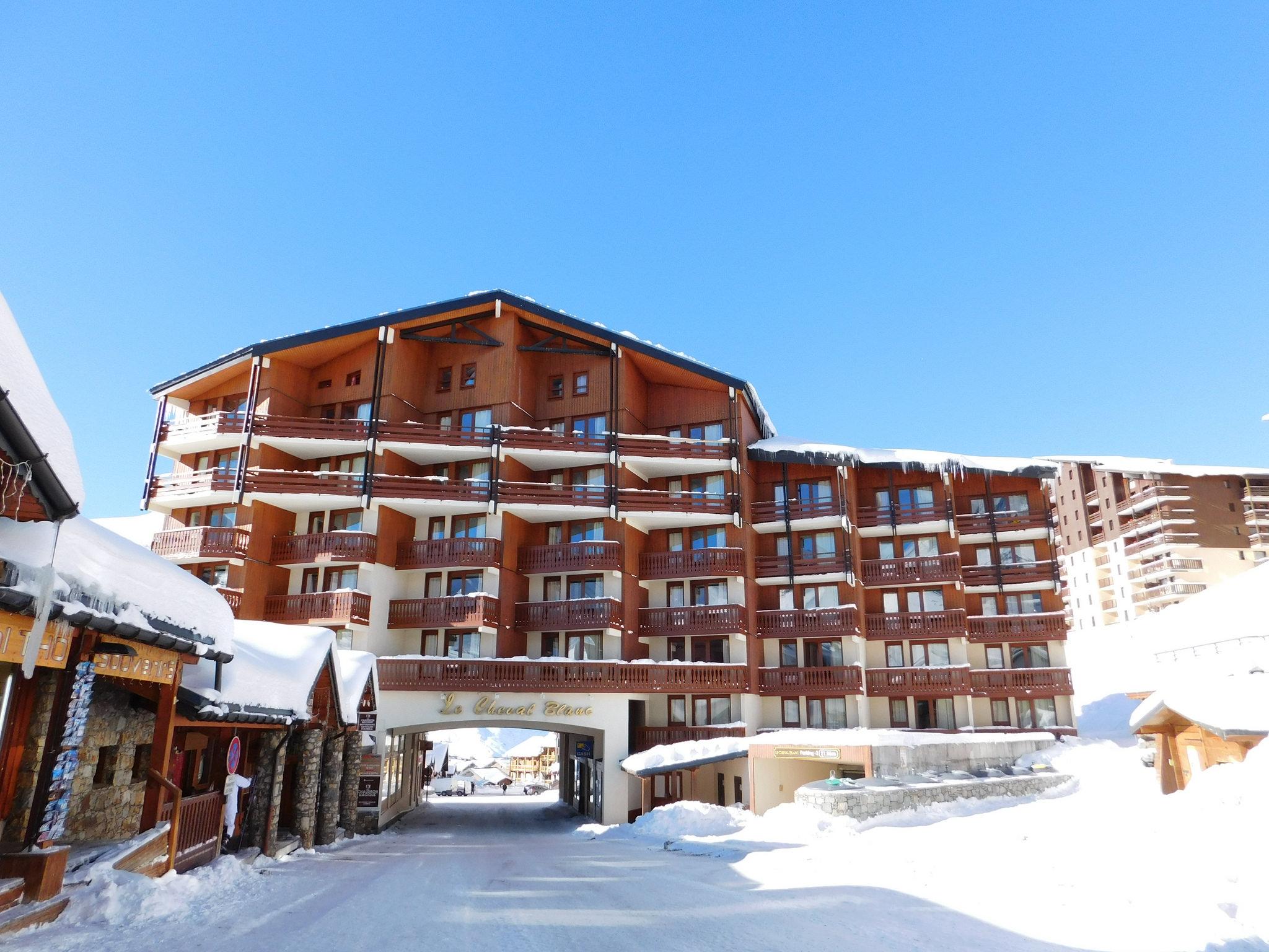 Le Cheval Blanc - Village Montana Val Thorens Esterno foto