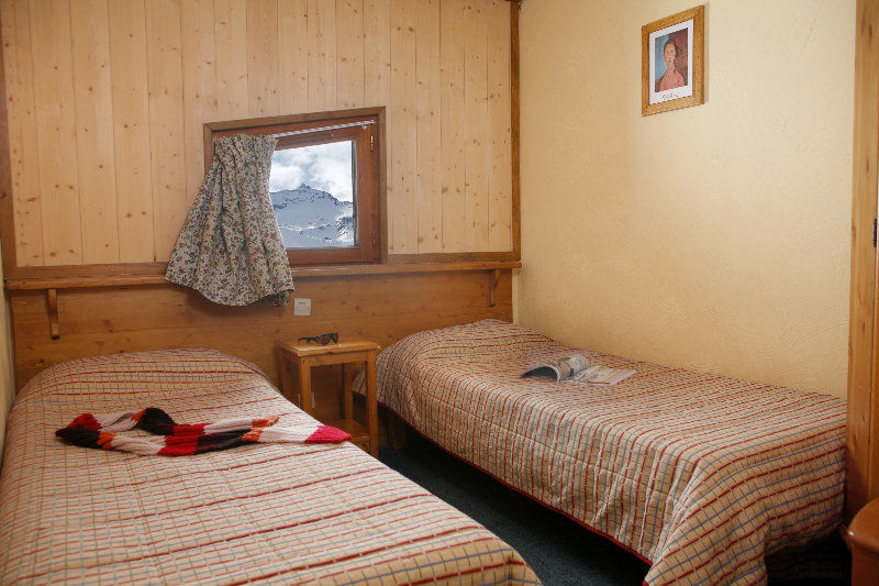 Le Cheval Blanc - Village Montana Val Thorens Esterno foto