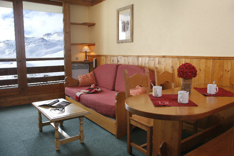 Le Cheval Blanc - Village Montana Val Thorens Esterno foto