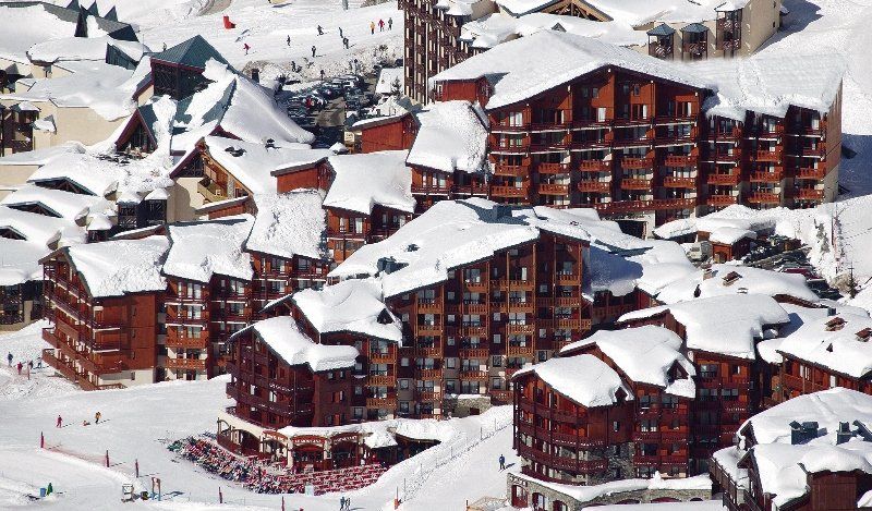 Le Cheval Blanc - Village Montana Val Thorens Esterno foto