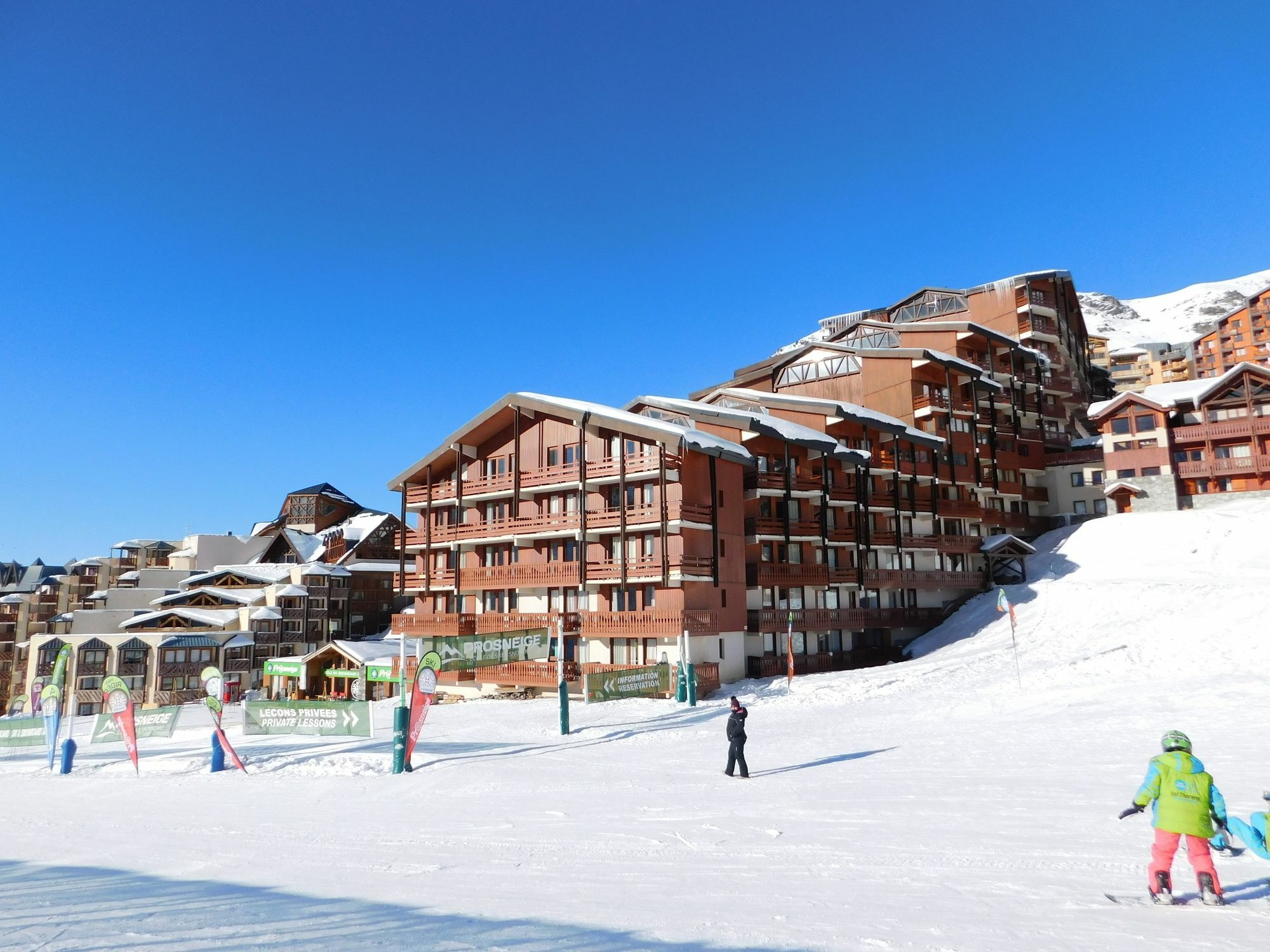 Le Cheval Blanc - Village Montana Val Thorens Esterno foto