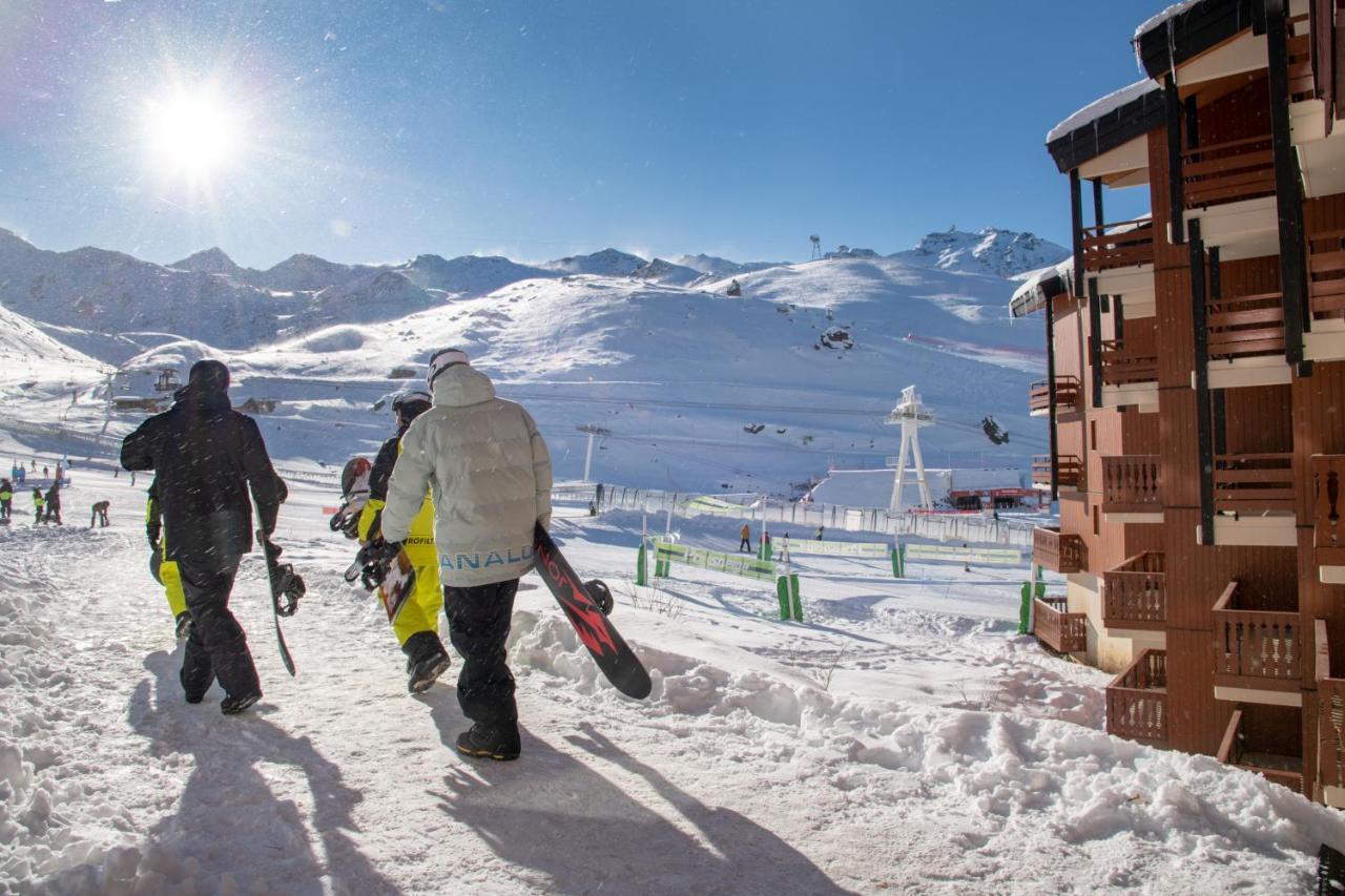 Le Cheval Blanc - Village Montana Val Thorens Esterno foto