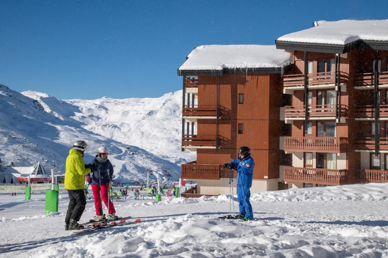 Le Cheval Blanc - Village Montana Val Thorens Esterno foto
