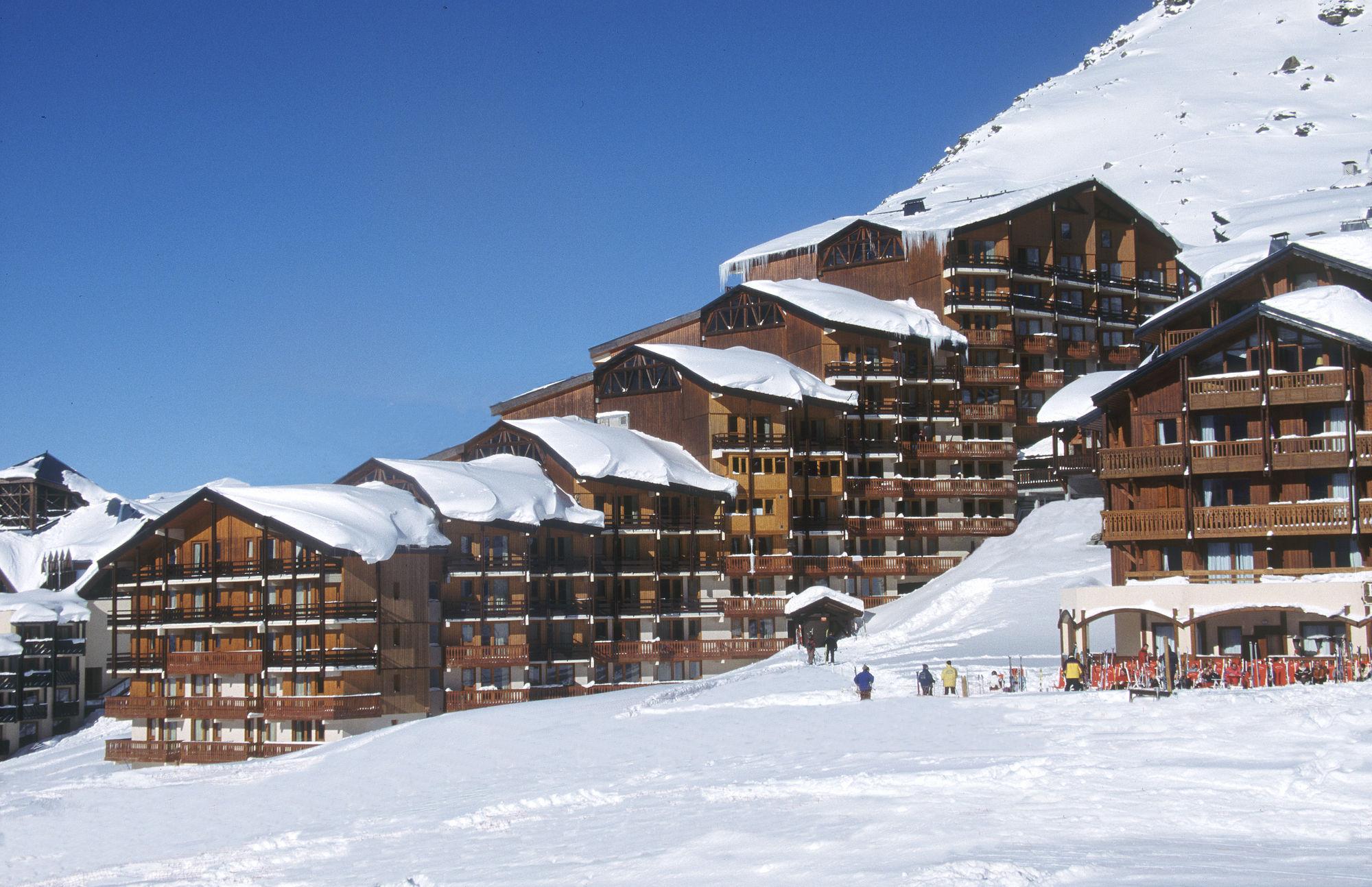Le Cheval Blanc - Village Montana Val Thorens Esterno foto